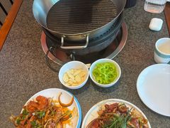 -揽月斋炙子烤肉·清真(安定门·五道营店)