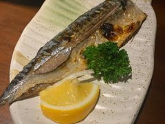 烤青花鱼-旨料亭日本料理(四川北路店)