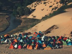 -库伦旗银沙湾旅游景区