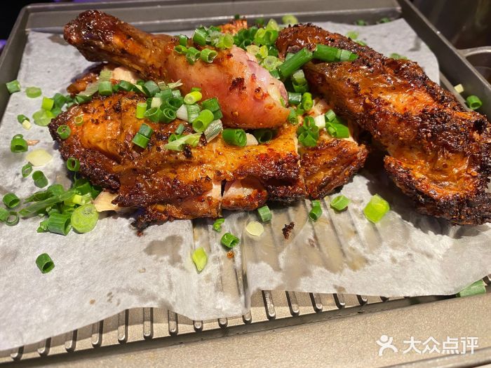 绿茶餐厅(华发商都店)绿茶烤鸡图片