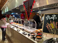 自助取餐区-盛宴自助餐厅(运达喜来登店)