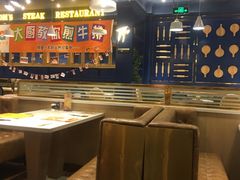 大堂-汤姆家的牛排意面披萨(融创茂店)