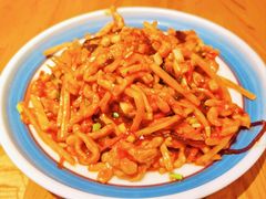 鱼香肉丝-渝乡人家(和平里店)