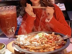 -鸣记脆皮烤鱼·海鲜烤鱼(三八广场店)