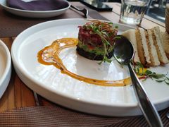 牛肉塔塔配牛油果黑橄榄酱-Solo(衡山路店)