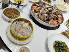 -大锅强·蒸海鲜青岛菜(吾悦广场店)