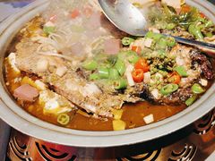 -令狐冲·炭烤活鱼(宝龙店)