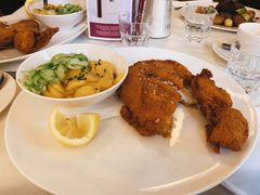 维也纳炸鸡排-中央咖啡馆