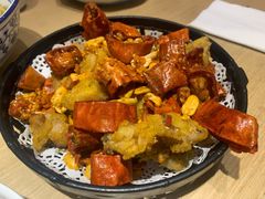 椒盐牛蛙-兔爸私家小厨(新北万达店)