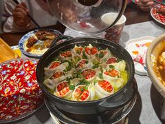 砂锅开口笑-山四砂锅(钟楼街店)