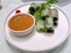 麻酱时蔬卷-红杏酒家·地道川菜(一品天下店)