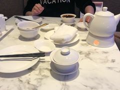 餐具摆设-喜鼎海胆水饺(柏威年购物中心店)