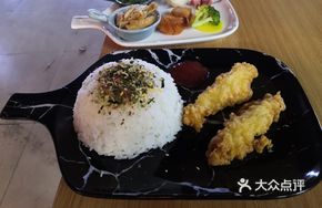 Tempura Cod Bento
