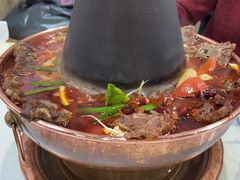 -老北京涮羊肉(航东路店)