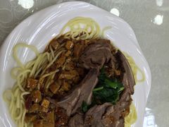 -老许家正宗驴肉黄面胡羊焖饼·烧烤(名吃广场店)