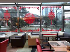 -亮马河饭店翠雅咖啡厅