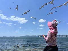 -银沙滩浴场