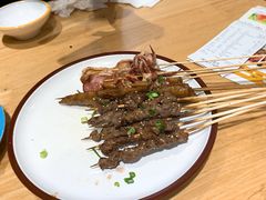 -龚海宝· 烧烤· 羊肉原切挂糊更好吃(庄市店)