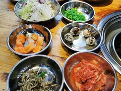 小菜-麻蒲碳烤肉(远景路1号店)