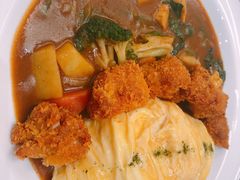 -池奈·咖喱蛋包饭(熙地港店)