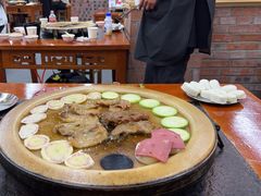 -老姐石板烧烤+铜炭火锅(总店)