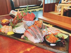 刺身拼盘-蟹田居·活蟹料理(东城店)