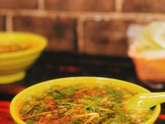 咖喱牛肉汤-张记牛肉面馆(天津路店)