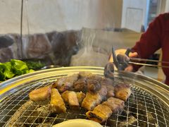 -叽叽扎扎烤肉场(生态城万达店)