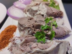 手抓羊肉-青之口新疆菜·特色羊排揪片子