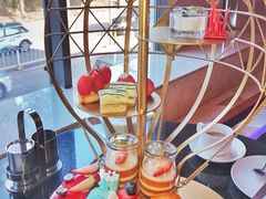 JW臻选下午茶-The Lounge大堂酒廊·咖啡·沙拉·下午茶(金茂深圳JW万豪酒店)