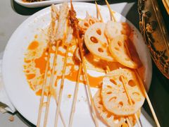 -山焱·炭火自助烤肉(周浦万达店)