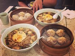 鲜虾馄饨面-东园小馆(苏州中心店)