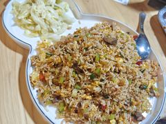 -老兰家传统烧烤炒菜泡馍(小南门店)