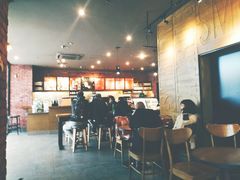 大堂-星巴克(成都莱蒙都会店)