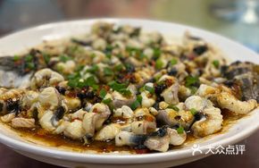 Steamed White Eel with Fermented Black Beans and Chili