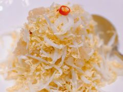 白菜芯拌蛰头-南山鲜虾面·活鲜小馆·海味大连菜(南山总店)