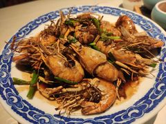 -老头儿油爆虾·三潭印月