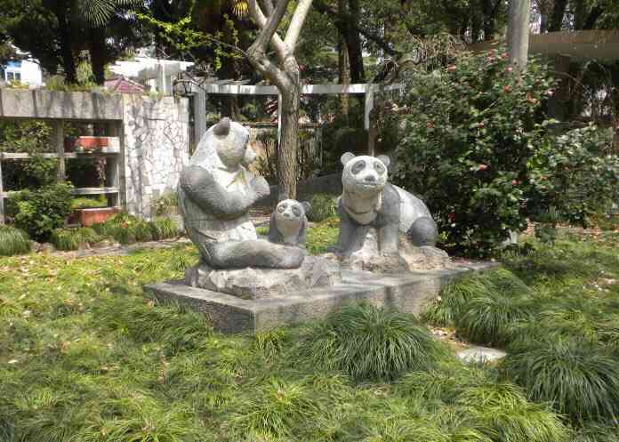 金一路小公园-"平时去好像就没什么意思了整个公园慢慢.