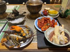 -亚马逊蒸汽活海鲜自助(LCM置汇旭辉广场店)