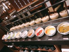 自助调料区-呷哺呷哺 黄金牧场 (回龙观港龙店)