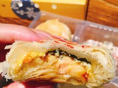 芥末三文鱼月饼-盒马鲜生(悦峰店)