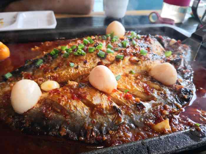 鱼小渝荔枝烤鱼(中山路店)-"总体不错 还会再去的 加油老板 好好经.