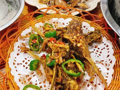 椒盐鸭下巴-南记食粥坊·宵夜大排档(莲花总店)