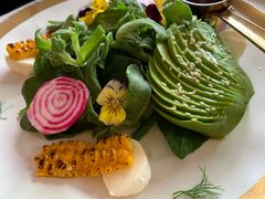 牛油果羽衣甘蓝沙拉-The Rug Cafe(王府中环店)