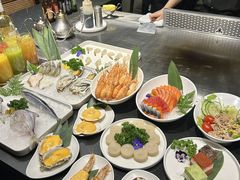 -水木锦堂·自助铁板烧(世贸天阶店)