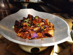 客家茄子煲-绿茶餐厅(乐峰广场店)