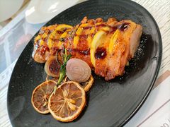 焦糖脆皮照烧柠檬鸡-娜娜家•Nana's restaurant (南开大悦城店)