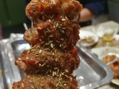 -胖姐活羊烧烤家乡菜(刘家桥店)