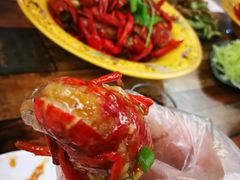 蒜蓉小龙虾-仙品龙虾(总店)