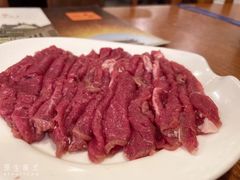 手切羊后腿-老门框爆肚涮肉(金宝街店)